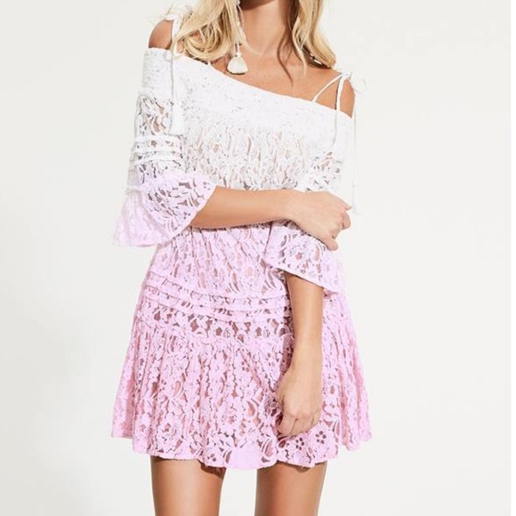 Guess Dresses & Skirts - ⭐️NEW GUESS OMBRÉ NISSI DRESS MEDIUM